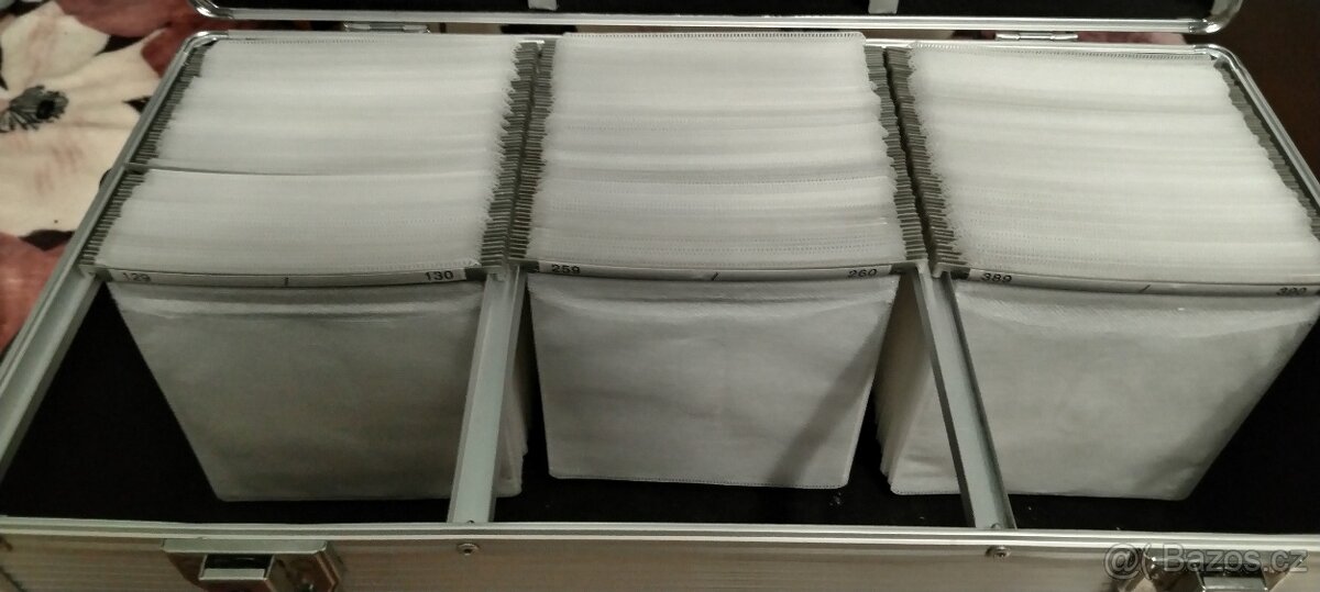 hliníkový kufr na dvd 390 - 2