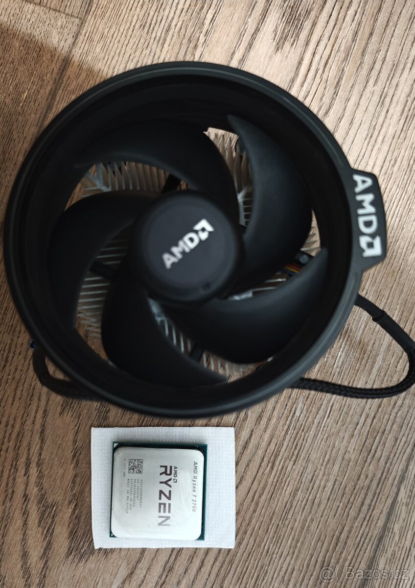 AMD RYZEN 7 2700 - 2
