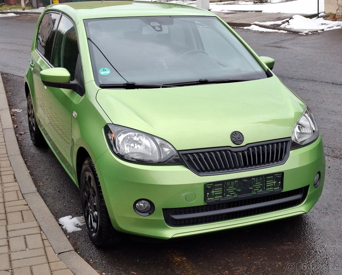 ŠKODA CITIGO 1.0MPI / 55KW - 2