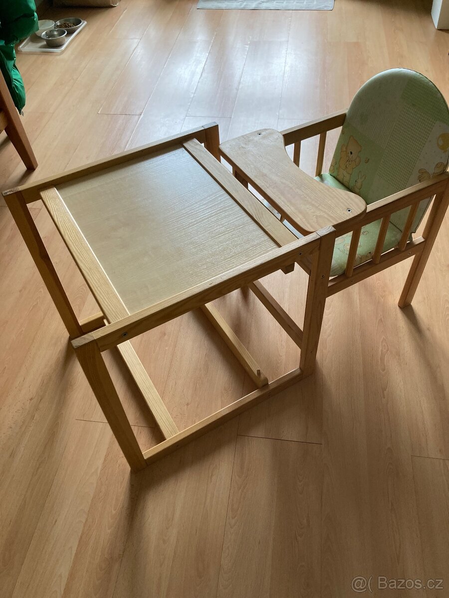 Dětská jídelní židlička - 2