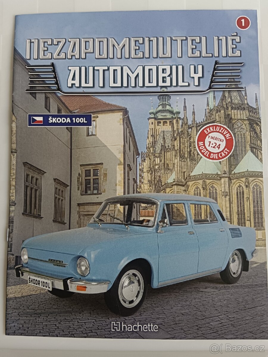 Škoda 100 L, 1:24 hachette - 2