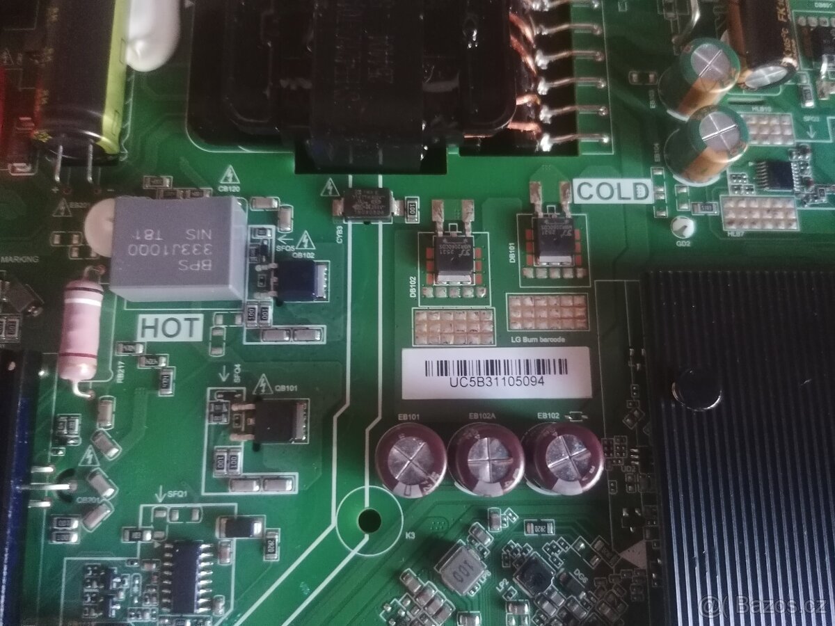 LG 43UA73006LA základní deska - 2