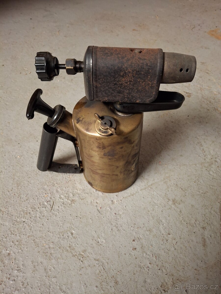 Letlampa mosazná - 2