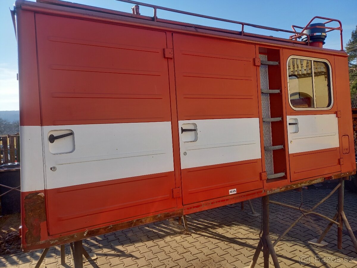 Stavební bouda nástavba - 2