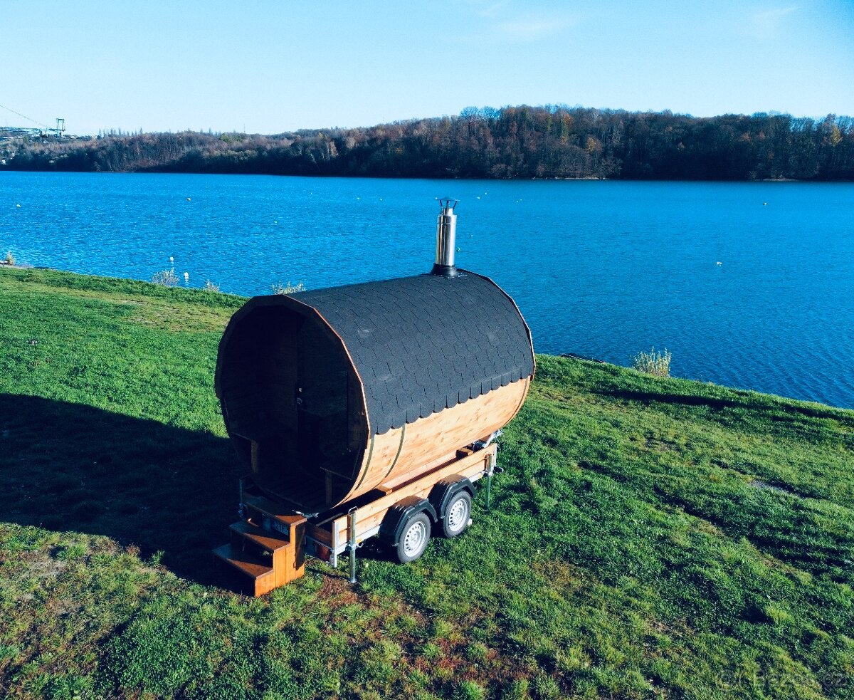 Pronájem mobilní sauny - Ostrava - 2