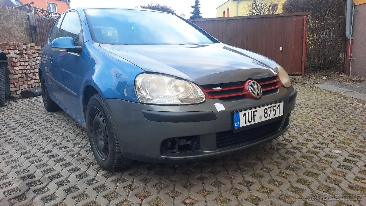 Golf 5 1.4i 55kw 3dv - 2