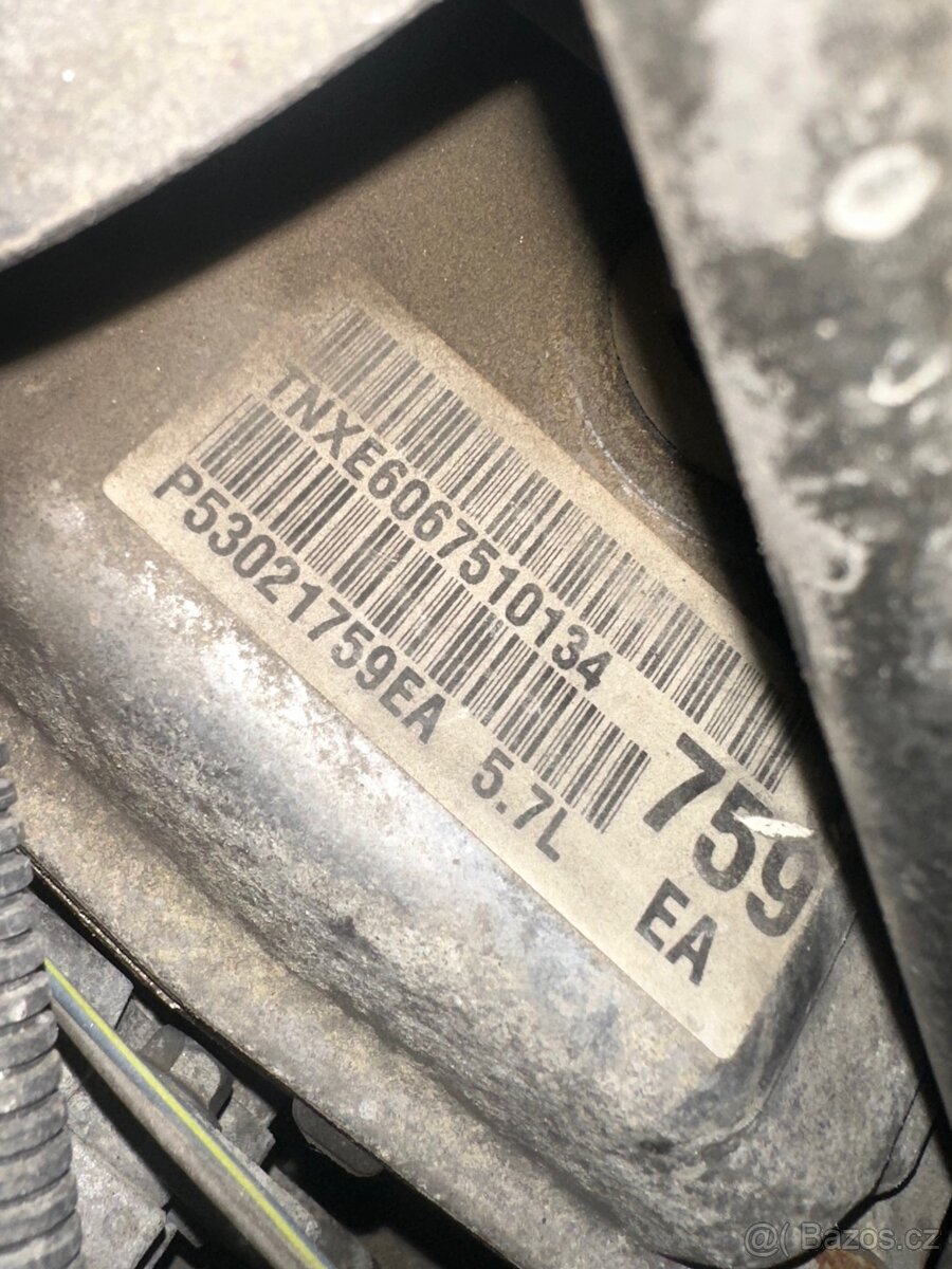 Motor Jeep 5.7 HEMI - 2