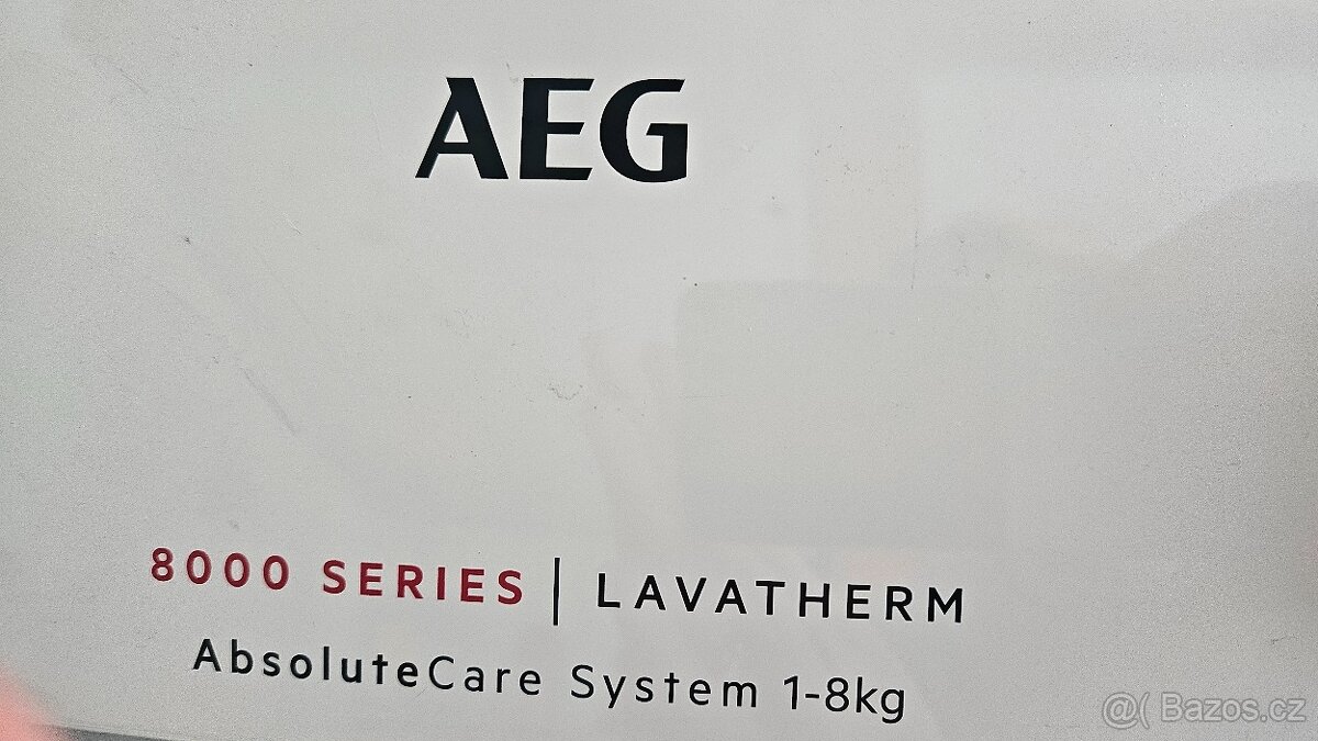 Sušička AEG 8000 series - 2