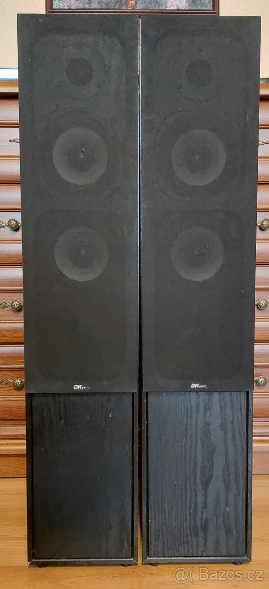 3pásmové reproboxy DK Digital LS-190 - 2