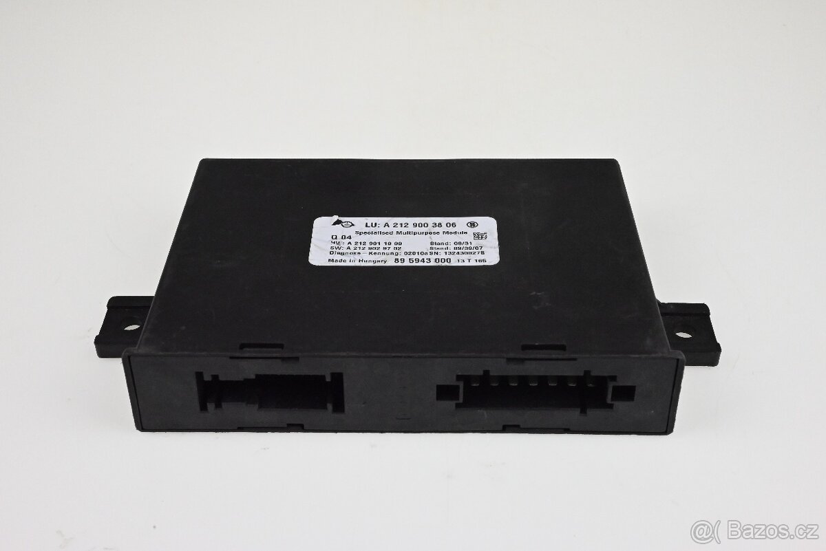 Komfortní modul A2129003806 pro Mercedes-Benz E W212 - 2