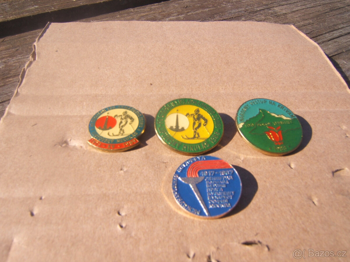 Prodám odznáky - 2