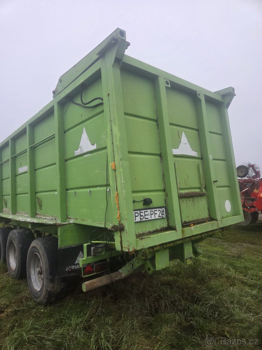 Návěs Annaburger HTS 181.12 - 2