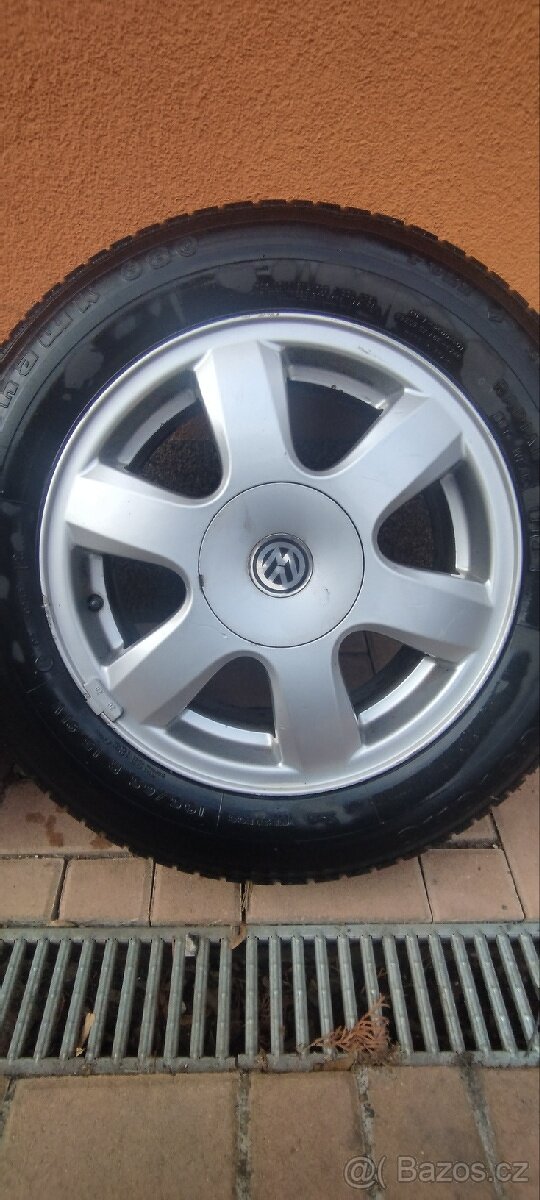 ALU kola Škoda /VW/ R15 /5x100 - 2