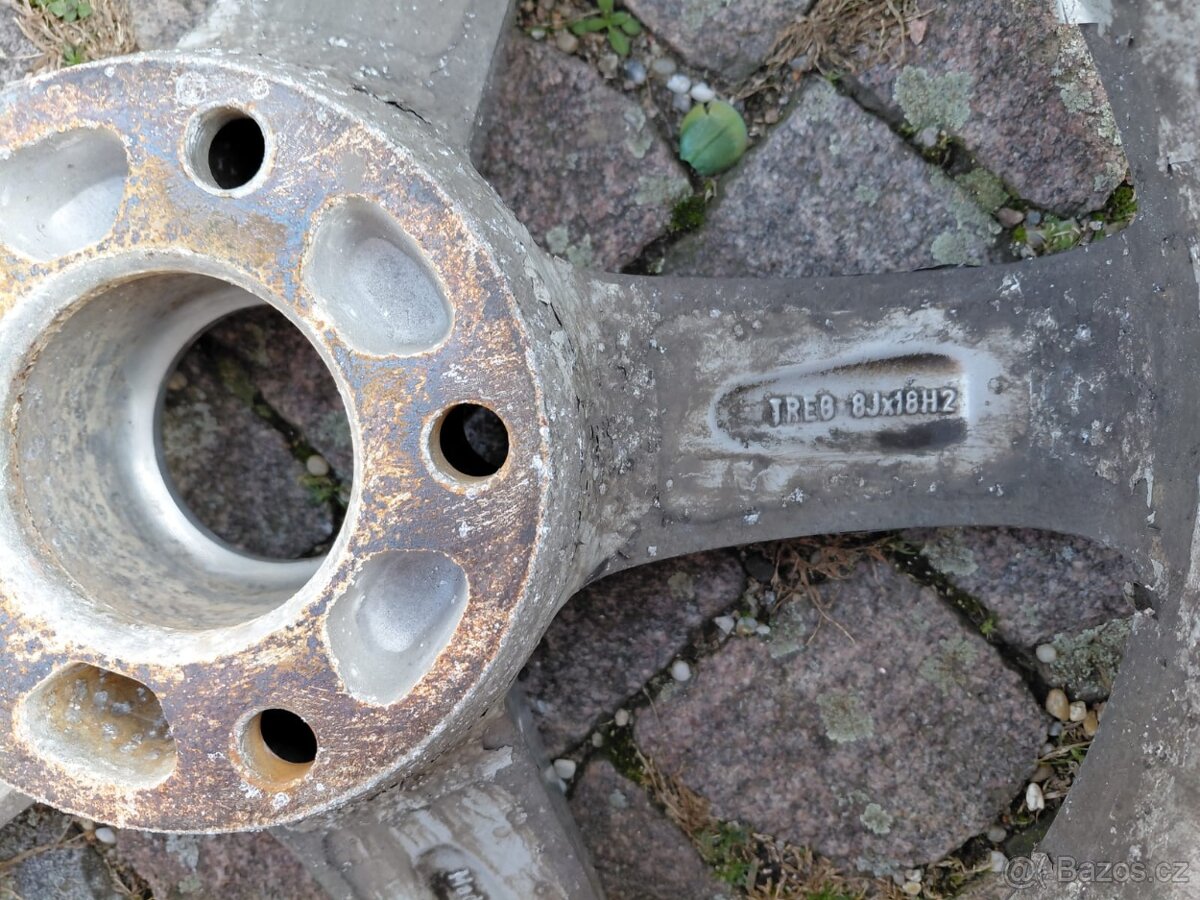 ALU DISKY R18 5X120 - 2