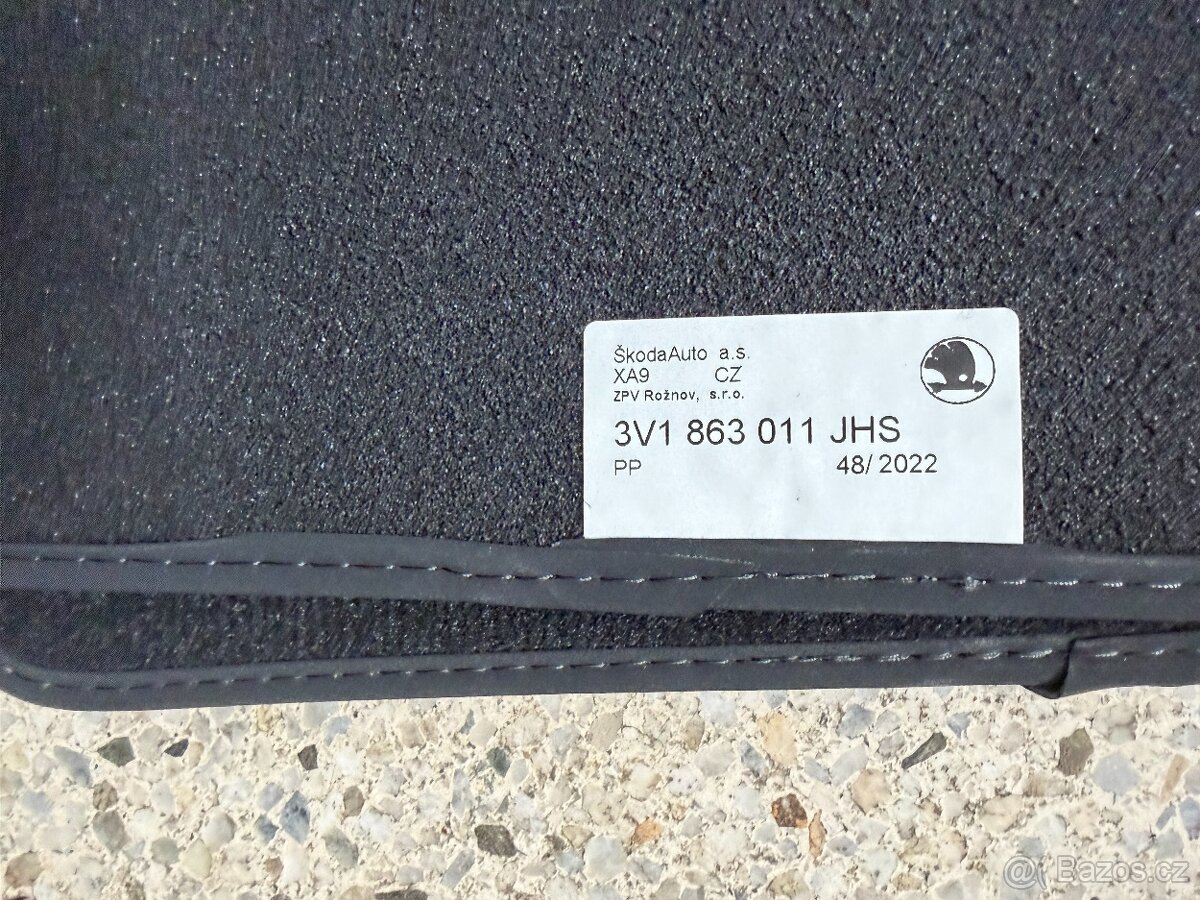 Sada koberců Škoda Superb III - 2