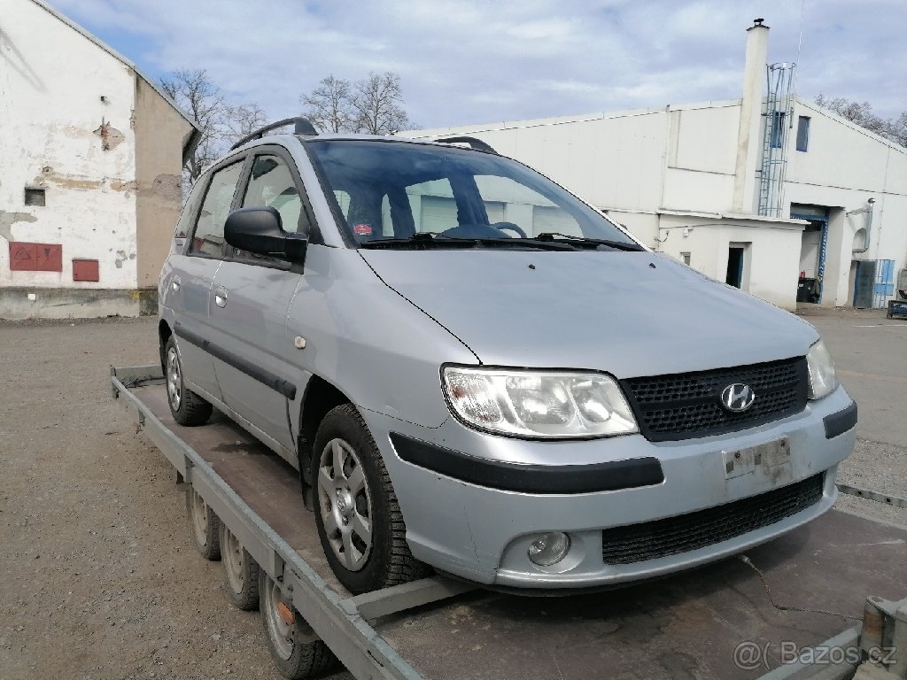 Hyundai Matrix 1,5 crdi - 2