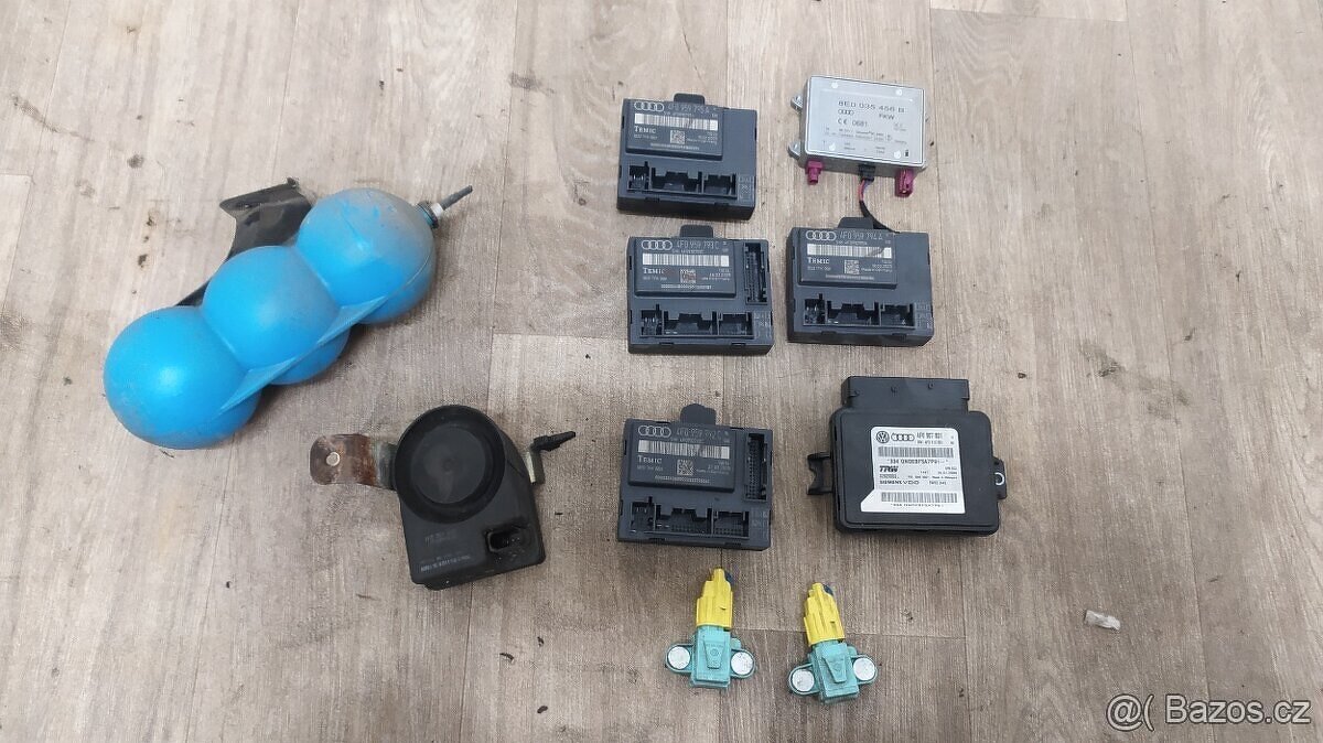 veškeré řídící jednotky na Audi A6 C6 - 2