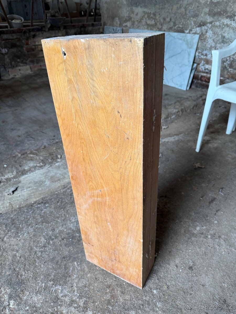 Dřevěna kartotéka - 2