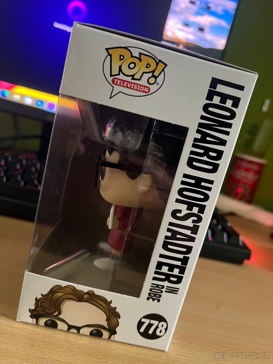 Leonard Funko pop - 2