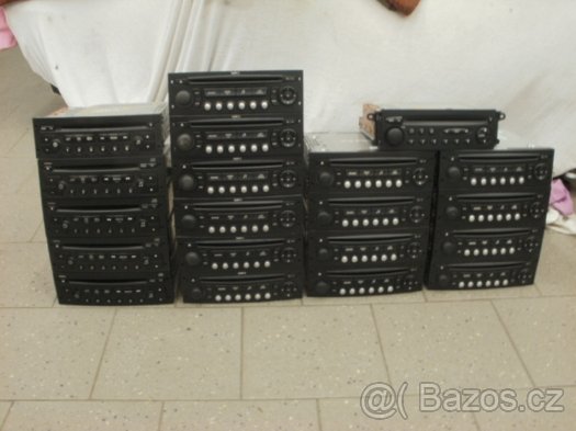 CITROEN,PEUGEOT ORIGINÁL AUTORADIA,CD,MP3 - 2