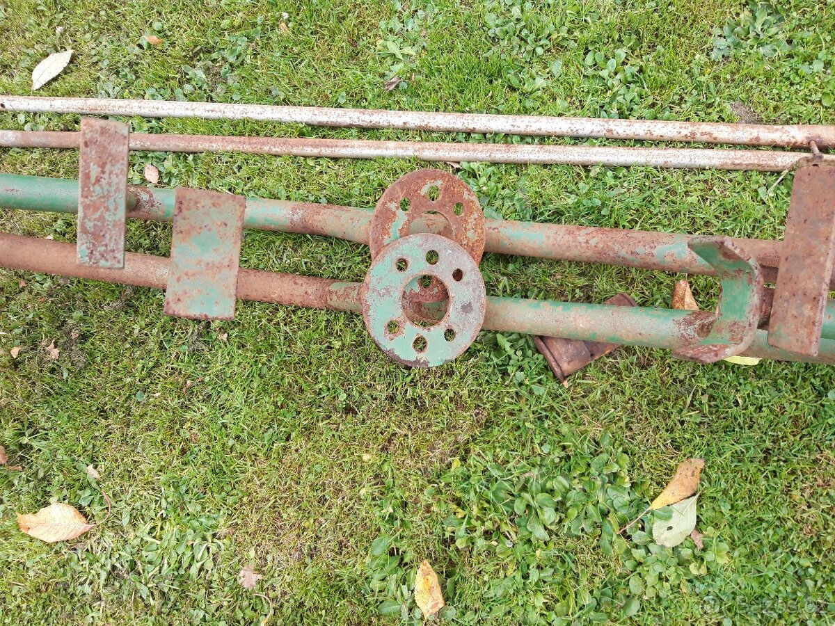 Atokolébka na Žiguli, Škoda 120 - 2