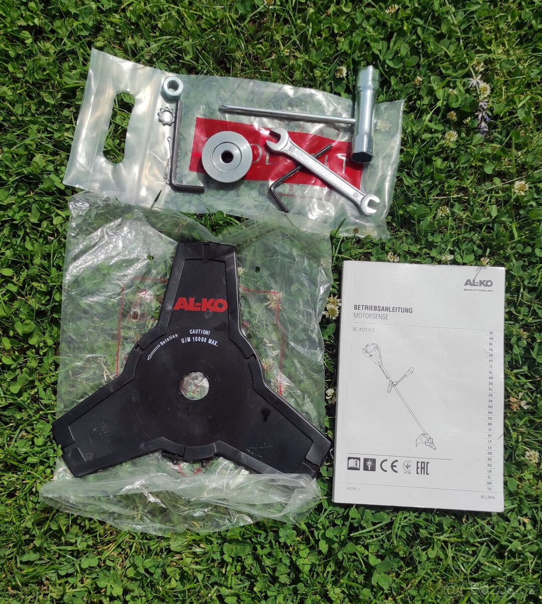 Křovinořez Alko - 2