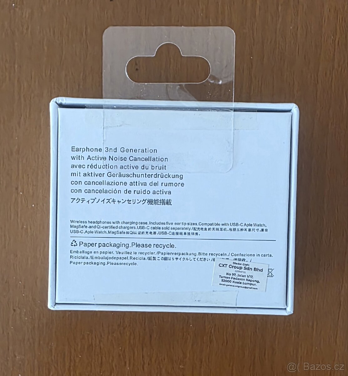 Sluchatka Airpods Pro 3 - 2