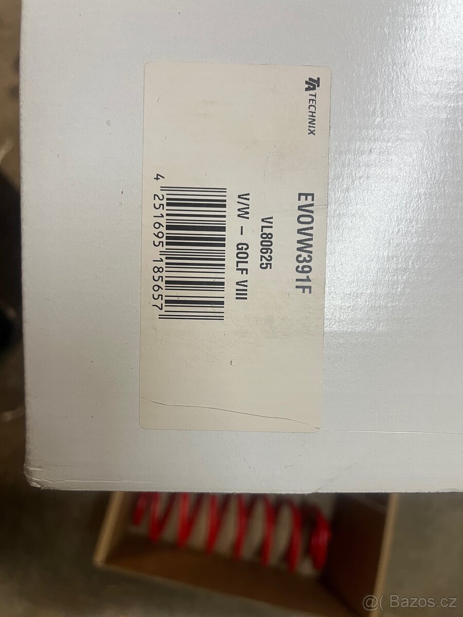 Sportovní pružiny Golf 8 - 2