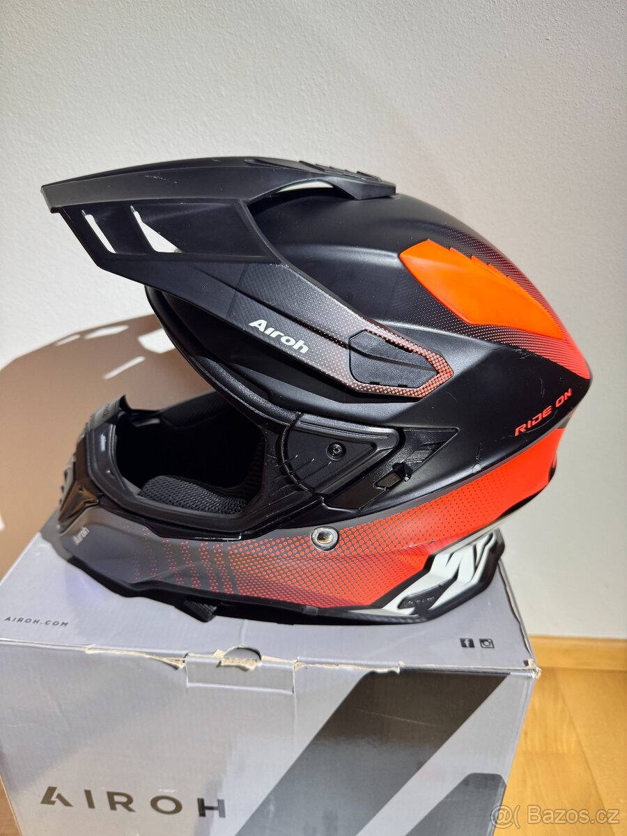 Airoh Commander vel. L, model Progress - 2