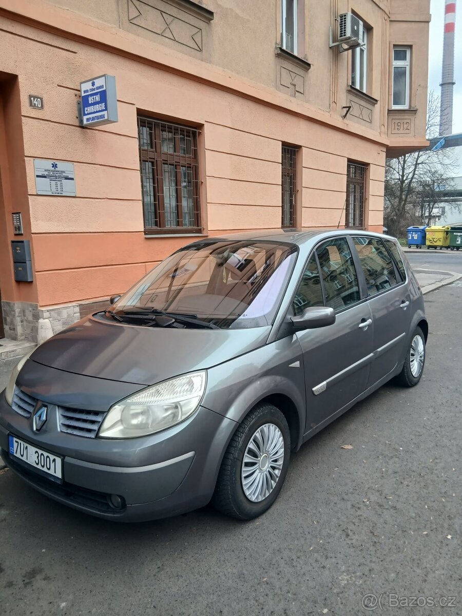 Renault Mégane scenic - 2