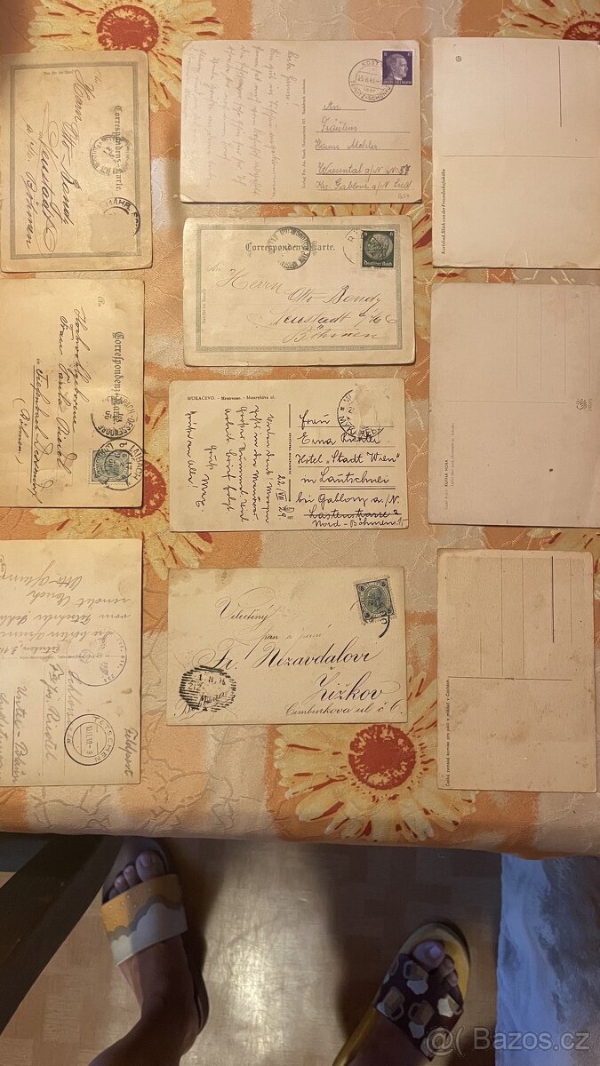 prodám pohlednice - 2