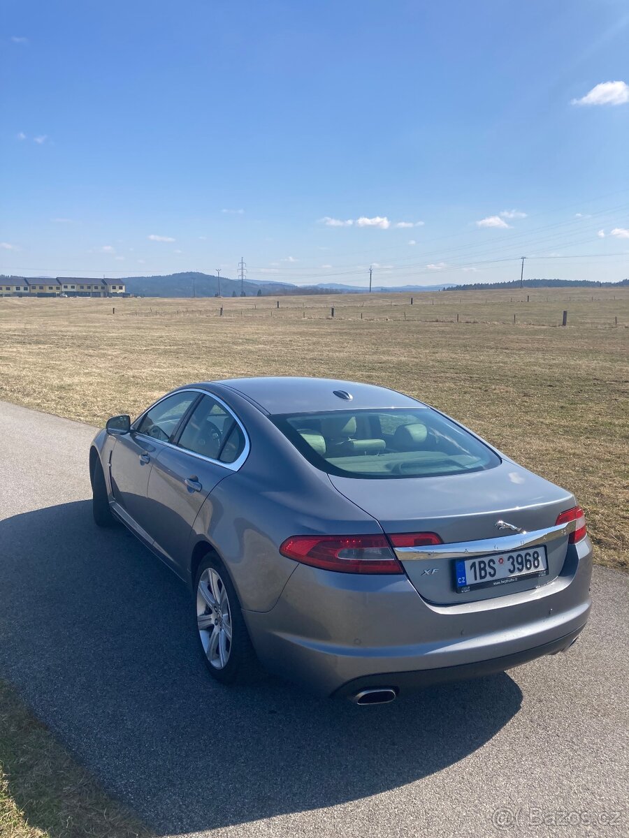 Jaguar xf - 2