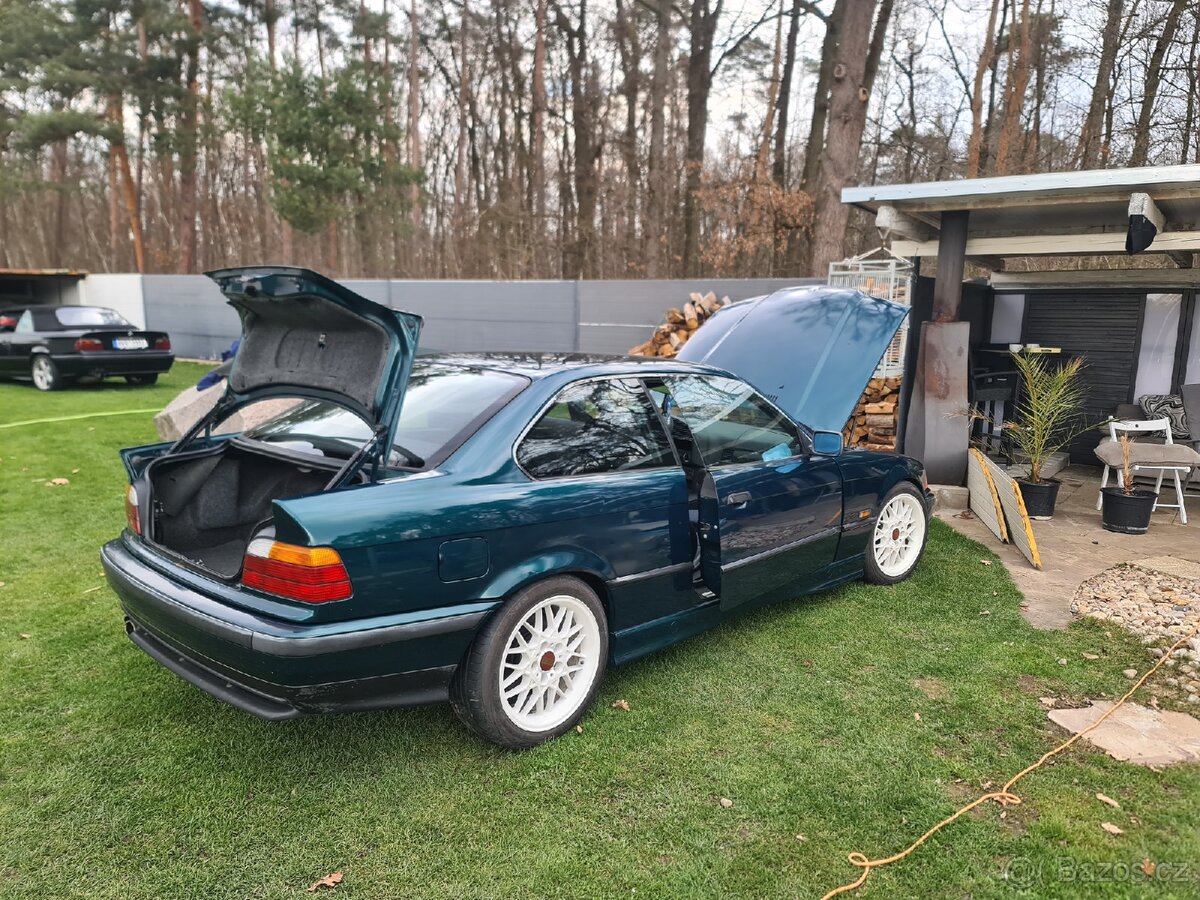 Prodám BMW E36 coupe 1.8 iS Orig. BBS - 2