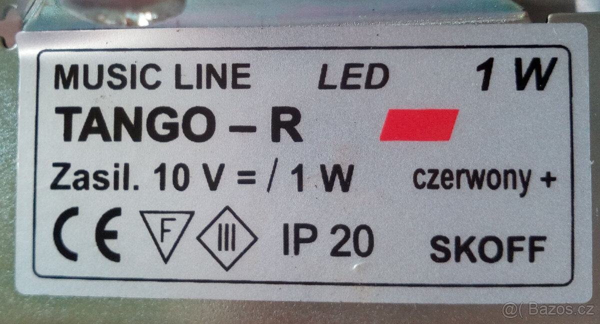 2 svetla led 1 kus dvojitý - 2