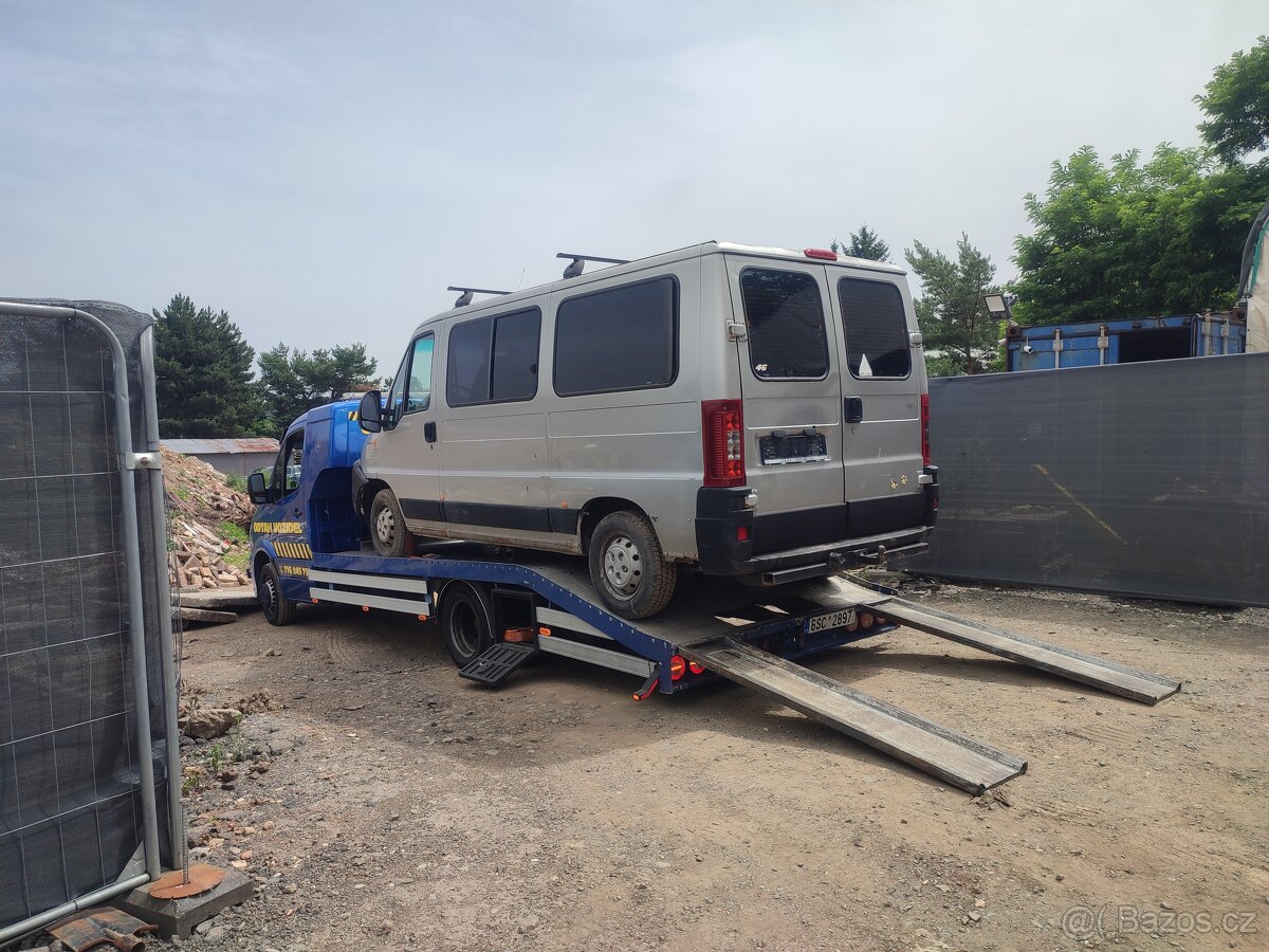 Fiat Ducato 2.8jtd Náhradní díly Ducato Boxer 2005r.v - 2