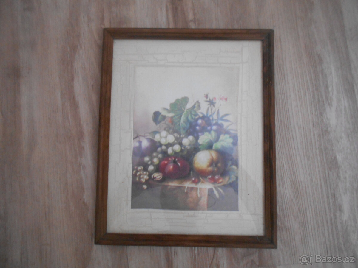 2 zarámované obrázky - 2