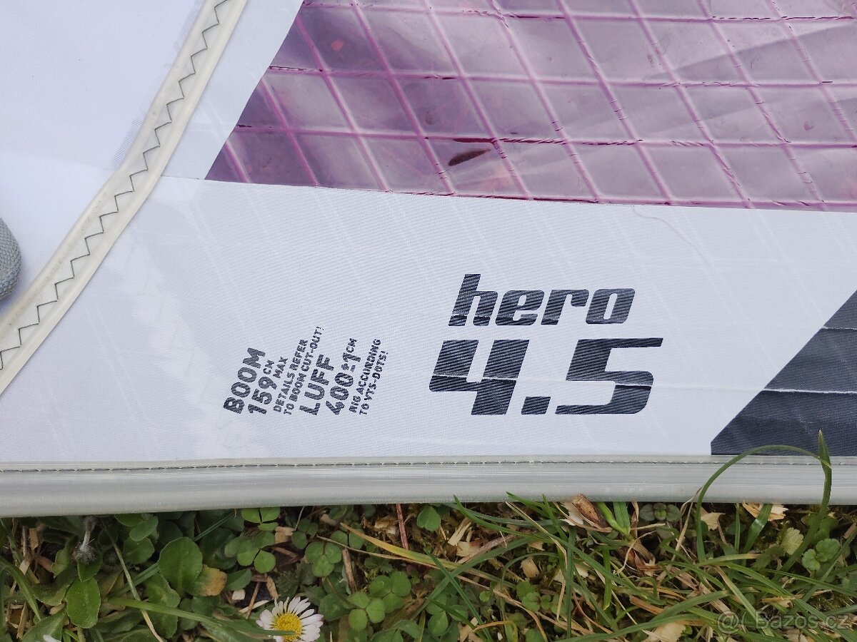 Windsurfing plachta NorthSails Hero 4,5m2 - 2