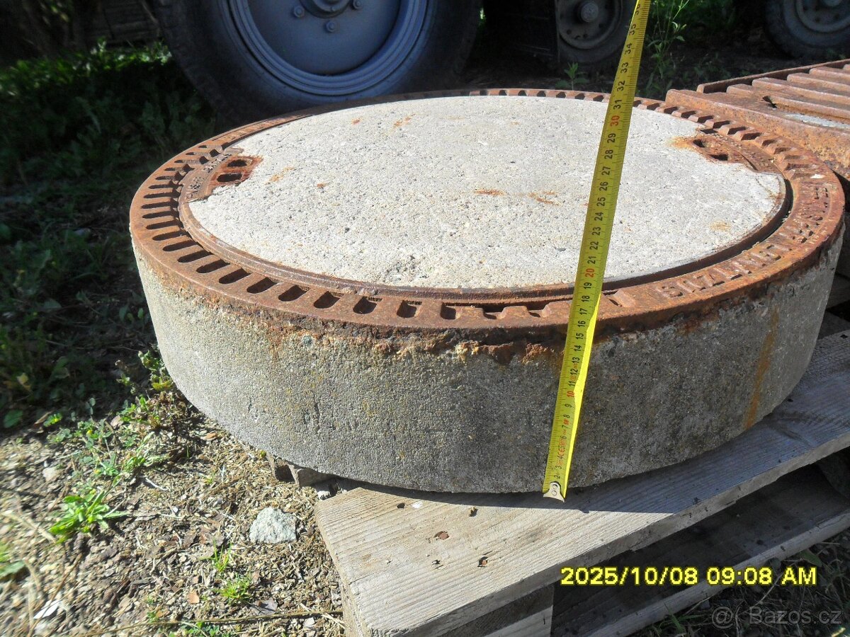 Kanalizační dekl - 2