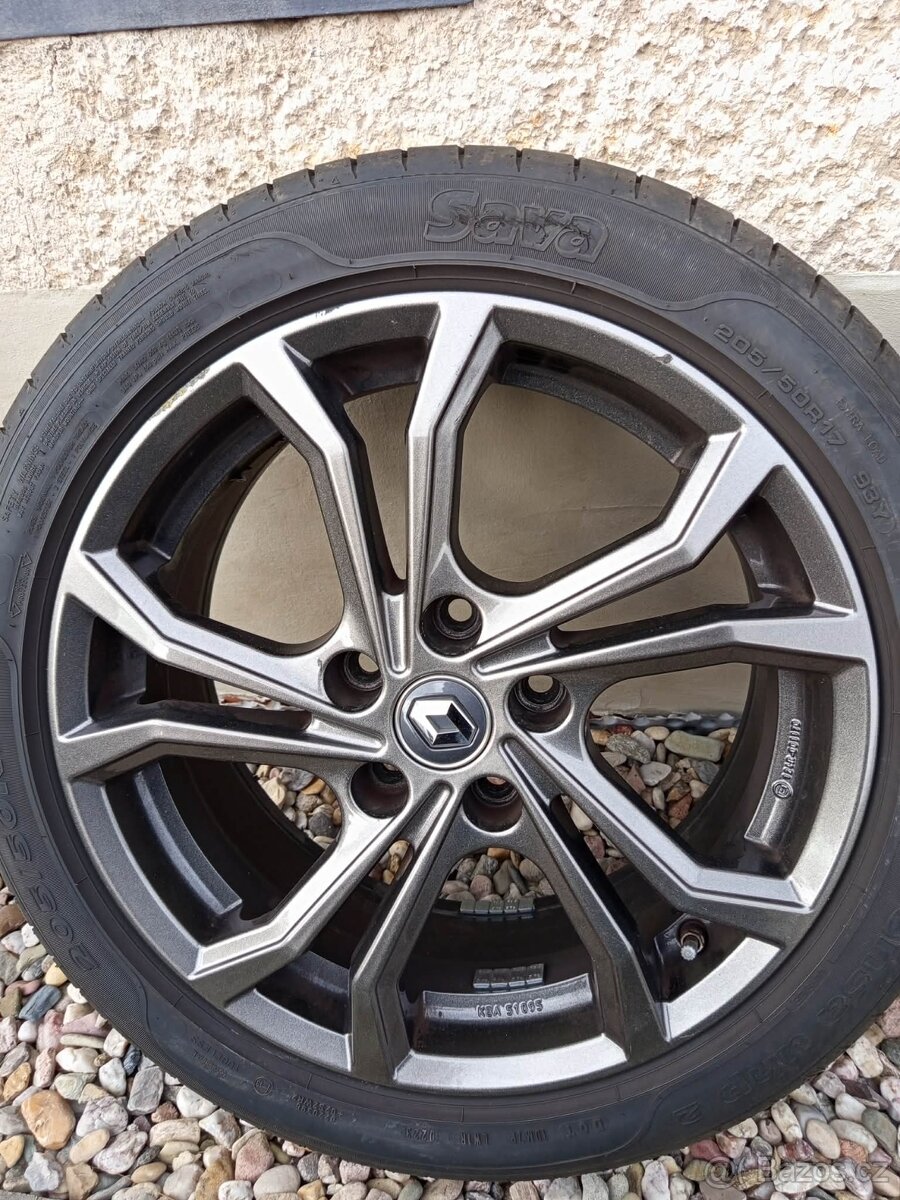 Alu disky Renault - 2