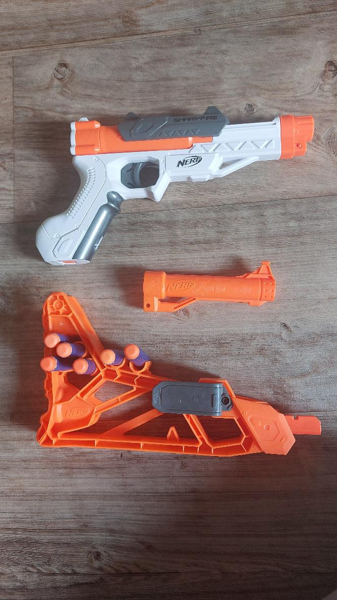 Prodám Nerf Elite Sharpfire - 2