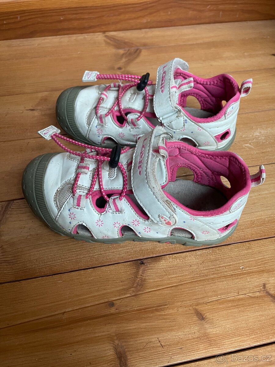 Dívčí sandálky Loap, vel.31 - 2