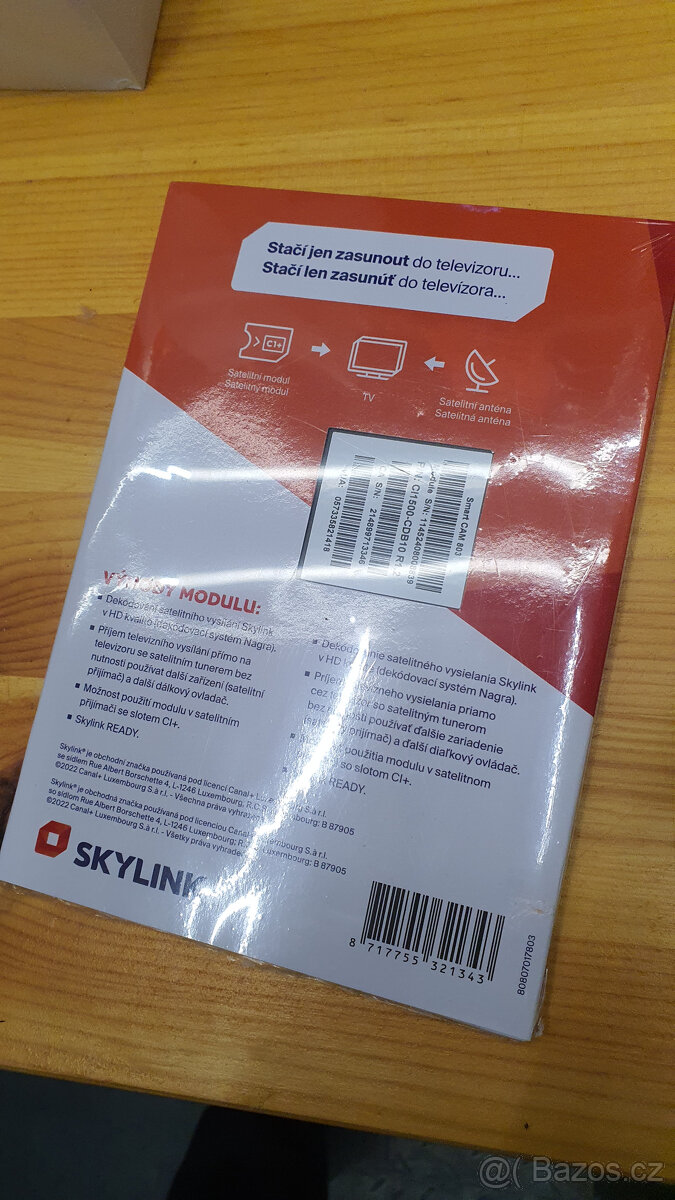 Skyline modul CAM803 Nový - 2