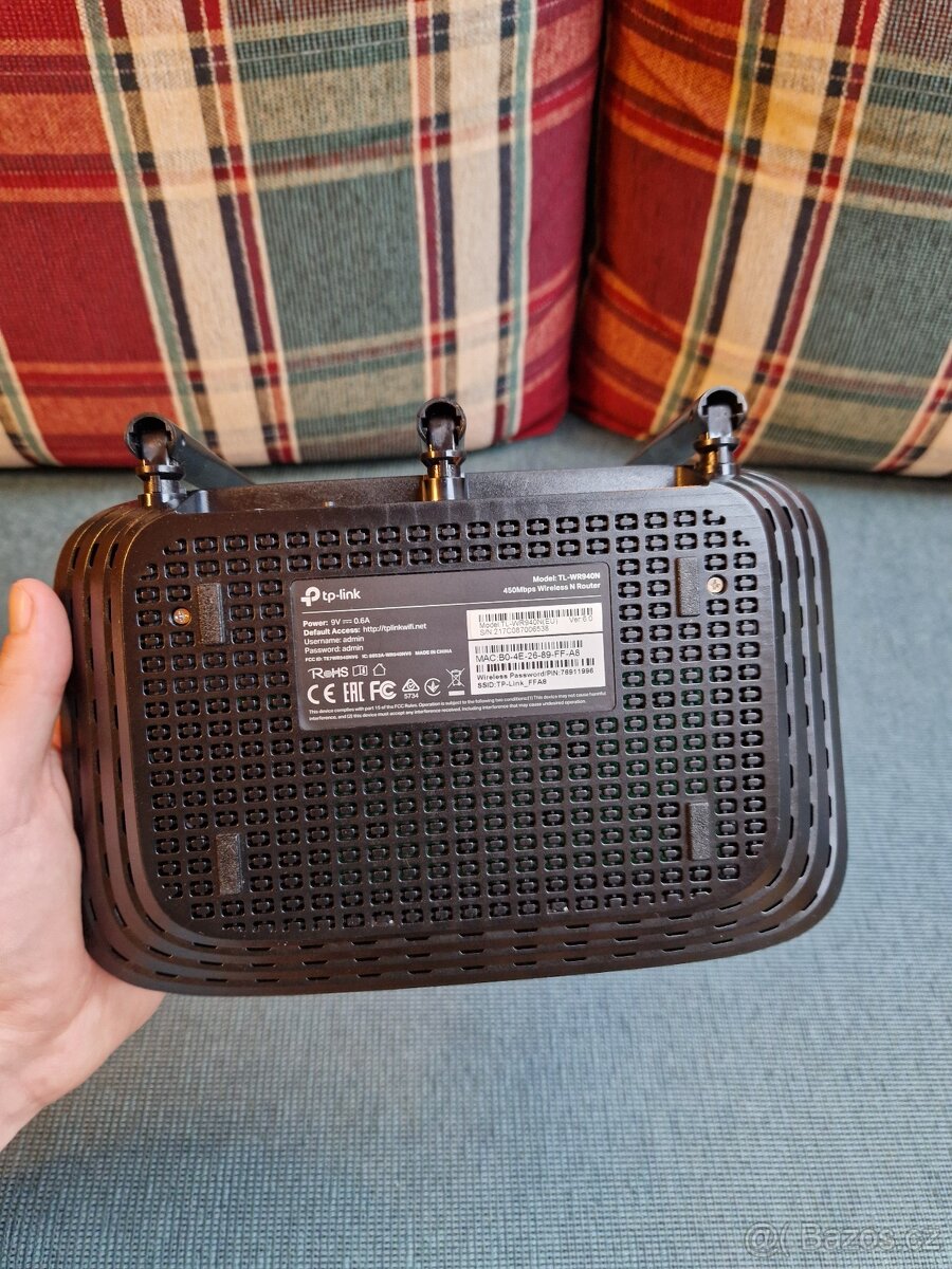 Balíček síťových prvků TP-Link a D-Link - 2