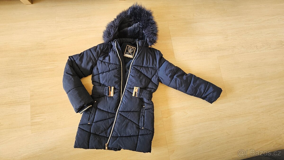 Dívčí zimní kabátek C&A - 2