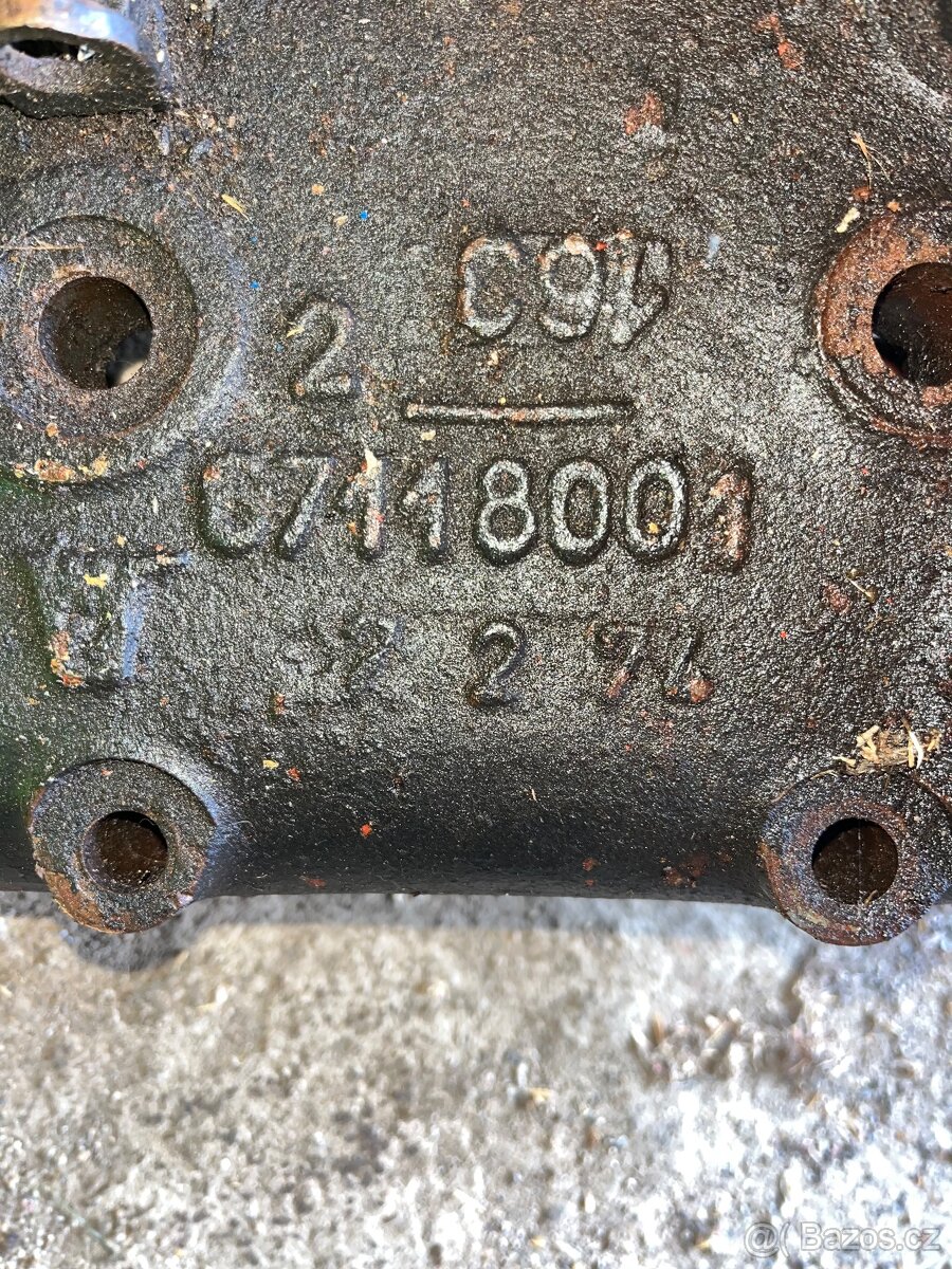 Viko hydrauliky Zetor - 2