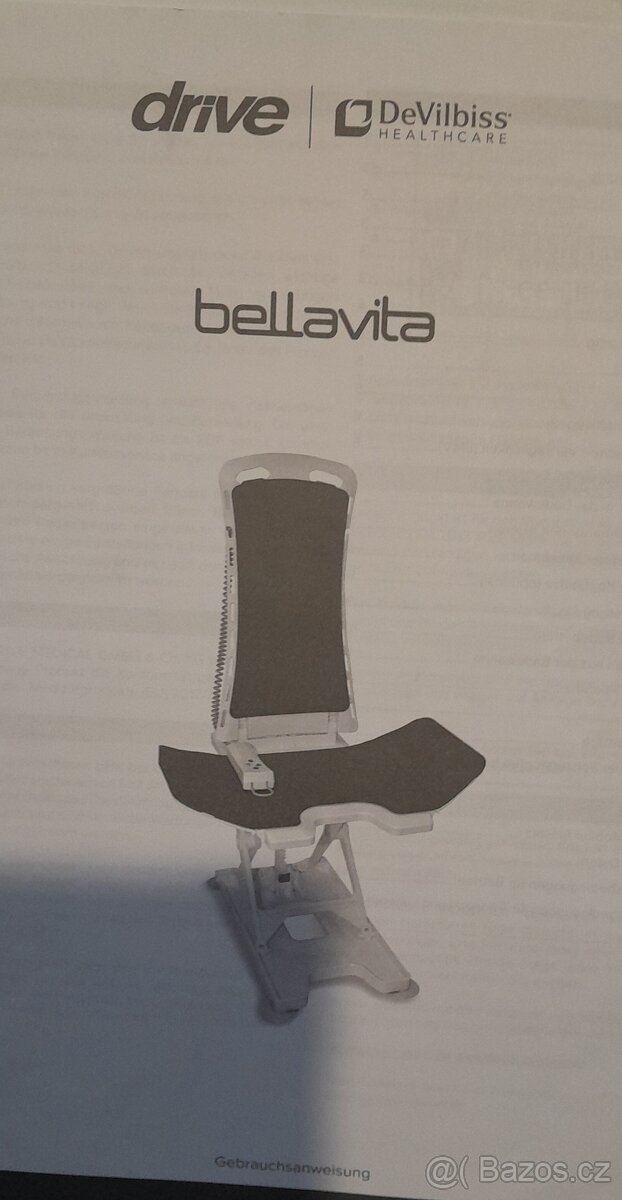 Zvedák elektrický do vany Bellavita - 2