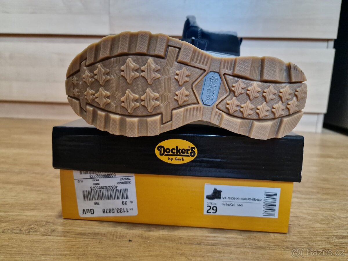 Dětské zimní Boty 29 Dockers by Gerli - 2