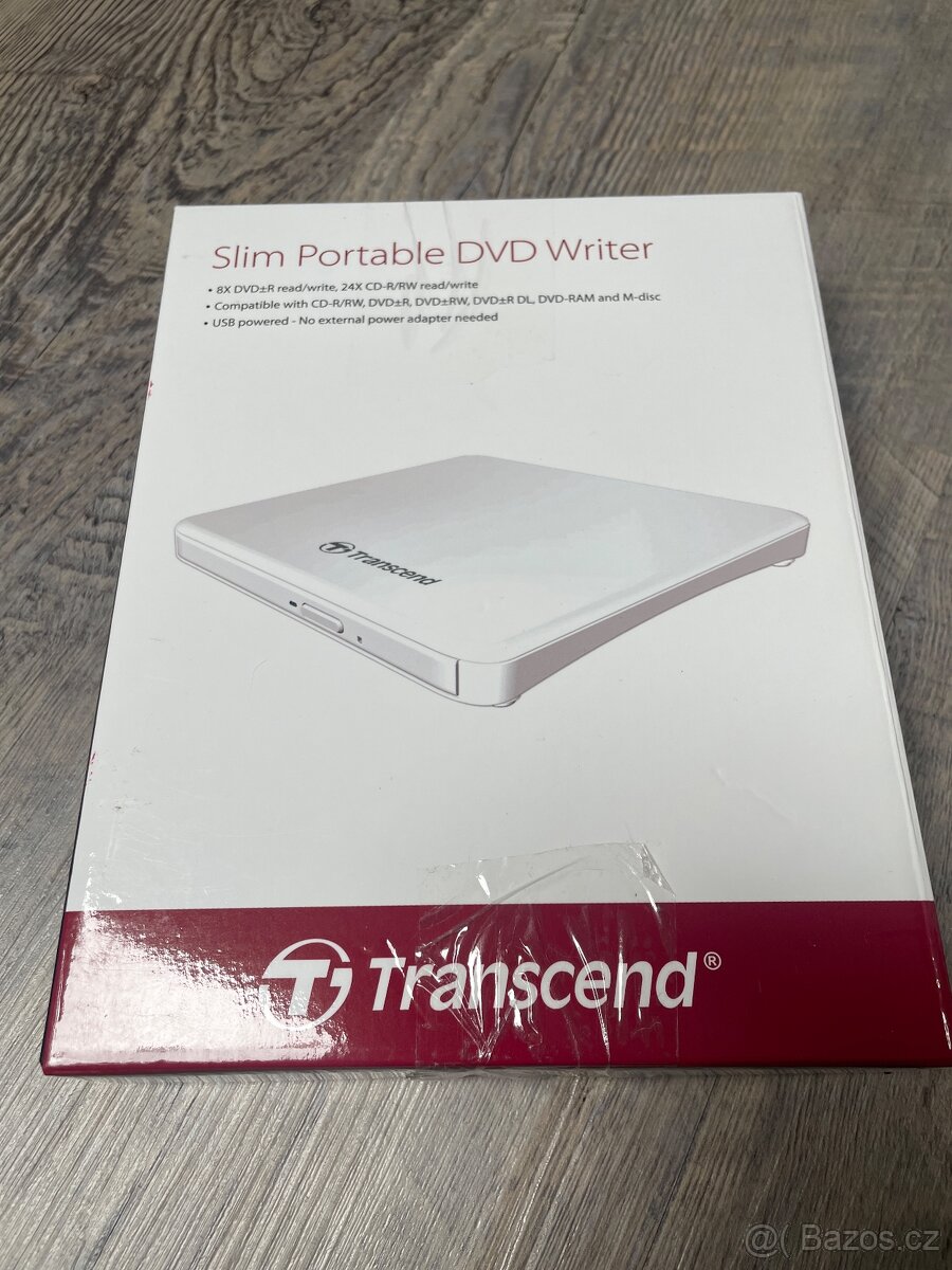 Externí DVD vypalovačka Transcend - 2