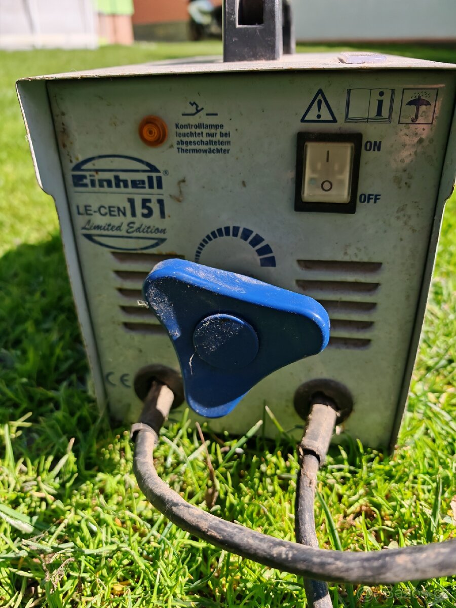 Svářečka elektroda - 2