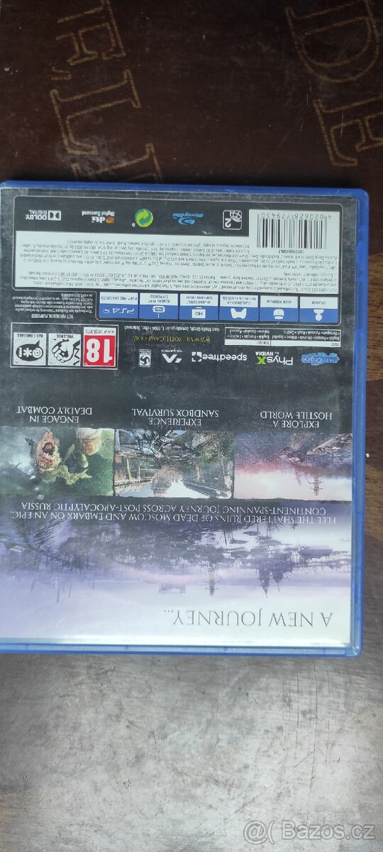 PS4 hra Metro Exodus - 2